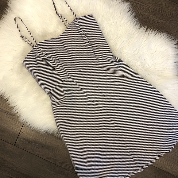 BRANDY MELVILLE STRIPED DRESS - Picture 1 of 3